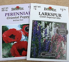 i received five garden seed plant catalogs yesterday if you sometimes order plants, flowers, gardening, flower seed packs