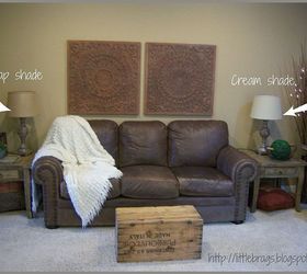new worldmarket lamps, home decor, lighting, living room ideas