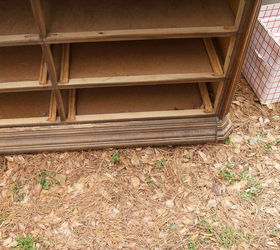 this dresser and chair are waiting for a home with a creative person they re sitting, painted furniture