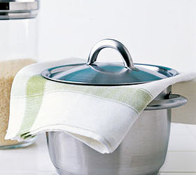 six amazing new uses for dish towels, repurposing upcycling, Cook the perfect rice