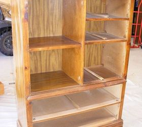 re purpose dumpster chest of drawers, painted furniture, Over all the chest wasn t in need of too much repair