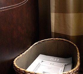 reduce clutter and organize ideas with an inspiration folder, organizing, Magazines and catalogs I have yet to read get stored here When the basket is full it s time to purge