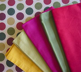 2 easy ways to reduce your use of paper products, cleaning tips, go green, We use a different color of napkin for each family member so each can be used more than once