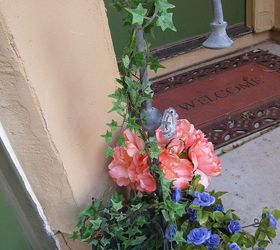 so excited about my home goods find, curb appeal, flowers, gardening