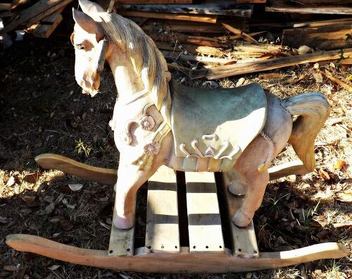 Paint him all new or just clean him up and Briwax him?