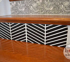 wallpaper update on the stairs, stairs, Smooth on stair