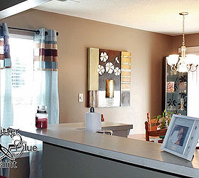 freshly painted kitchen, kitchen design, painting