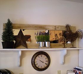 gorgeous pine frame for a door mirror only 5 to build, woodworking projects