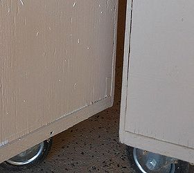 i finally got tired of having all my tools scattered all over my garage and decided, diy, how to, shelving ideas, storage ideas, This is a close up of rabbeted edge Notice how the plywood side sets inside the slot cut from the 3 4 plywood Both side and plywood edges are flush If you choose not to do this the plywood side will attach over edges of plywood