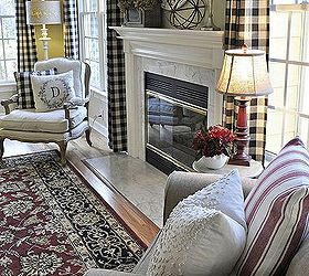 family room reveal making what you have work, flooring, home decor