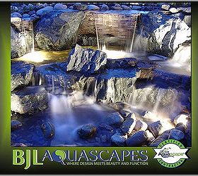 pondless waterfalls disappearing waterfalls waterfall ideas in new jersey bjl, landscape, outdoor living, ponds water features, This pondless waterfall is also part of a 150 long stream that has a land bridge and upper waterfall area
