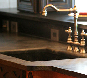 the top 10 which countertop material is right for you, concrete countertops, countertops, kitchen design, Soapstone Countertops Would they work in your kitchen