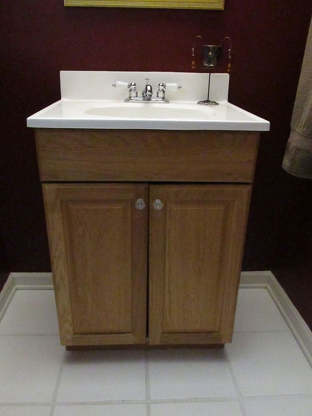 guest bathroom vanity make-over | hometalk guest bathroom vanity make-over | hometalk