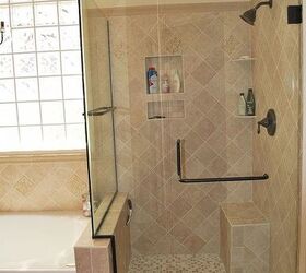 master bath remodel may 2010, bathroom ideas, home decor