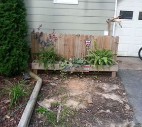 How to hide a residential transformer and telephone cable tower! | Hometalk