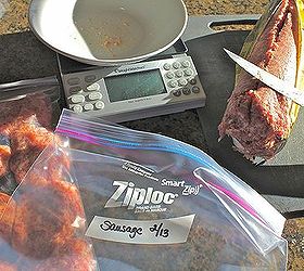 stretching your grocery budget, We portion our meats and freeze them