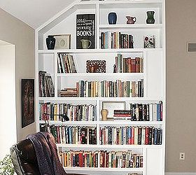 custom bookcase, storage ideas, Custom bookcase