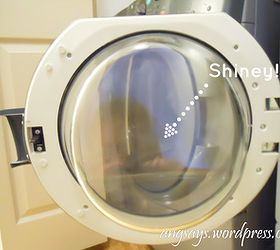 how to clean a front loader washer, appliances, cleaning tips, home maintenance repairs, how to, Wipe down the door after the cleaning cycle