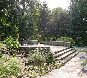 drab to fab, landscape, outdoor living, After Picture