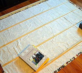 diy extra wide roman shade, home decor, reupholster, window treatments