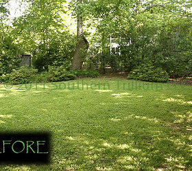 this is something a little different from the other designs that i previously posted, gardening, landscape, outdoor living, This is the before view Almost the exact same angle as the After view