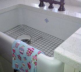 sneak peek my farmhouse kitchen, home decor, home improvement, kitchen design, Farmers sink