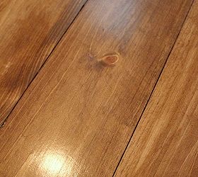 Installing Beautiful Wood Floors Using Basic Unfinished 