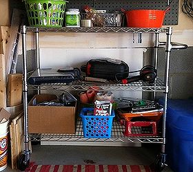 garage paint storage, cleaning tips, garages, shelving ideas, storage ideas