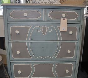 Quirky to Quaint Little Dresser Hometalk