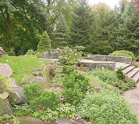 drab to fab, landscape, outdoor living, New Patio and Plantings