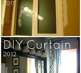 diy roman shade tutorial, crafts, reupholster, window treatments