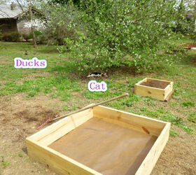 building our first sfg square foot garden, diy, flowers, gardening, how to, raised garden beds, woodworking projects