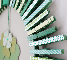 st patrick s day wreath, seasonal holiday d cor, wreaths