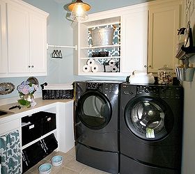 Inexpensive Laundry Room Makeover  Hometalk