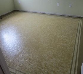 painted floor, flooring, hardwood floors, painting, I stippled contrasting color on top with a sponge I used this technique to hide the imperfections in the strip board