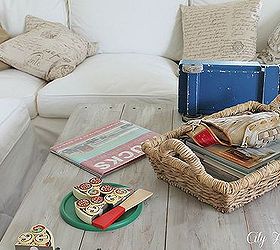 real life with white slipcovers amp tips on keeping them pretty, cleaning tips, home decor, living room ideas, reupholster