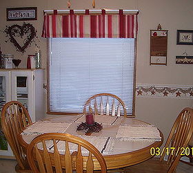 before and after redo with ashley cole mobile home kitchen remake, home decor, kitchen design, Love the color of the curtains finally