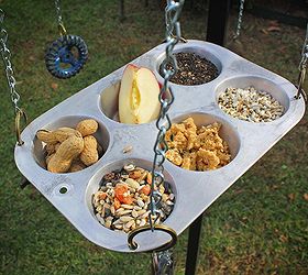 repurposed upcycled hillbilly bird feeders, repurposing upcycling, Repurposed Hillbilly Bird Feeders by GadgetSponge com