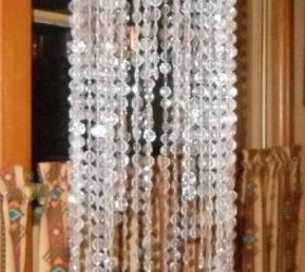 refurbished into solar lighting, go green, repurposing upcycling, This started out with a beer can chicken cooker I call these light showers when lit the light just showers down through all the beads Beautiful day or night