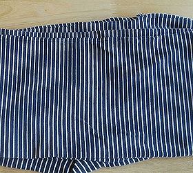 how to fold and file pajamas, cleaning tips, organizing, Fold pajama pants in half and then in half again