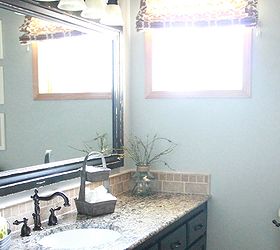 diy roman shade tutorial, crafts, reupholster, window treatments