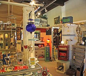 antique booth overhaul, doors, GadgetSponge com Antique Booth