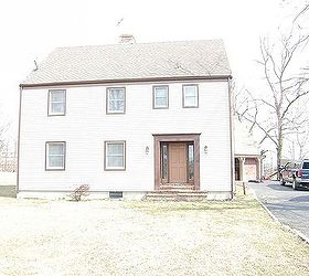 trd drab to fab, curb appeal, Drab to Fab