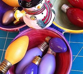 Christmas Wreath made from Burnt Out Christmas Lights Hometalk