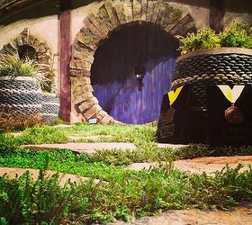 highlights from the nwfgs, flowers, gardening, succulents, The Hobbit Display Garden earned top marks