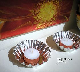 stylized storage for the kitchen, chalk paint, home decor, kitchen design, painting, storage ideas, Even tea light holders can be painted