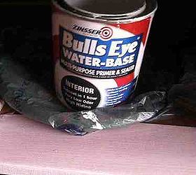 Stain bleeding through paint Hometalk