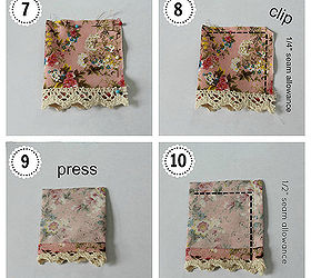 lace edged standard pillowcase tutorial, crafts, seasonal holiday decor, Full tutorial with photos