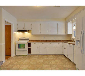 my kitchen and working with what you have, home decor, home improvement, kitchen design, Before