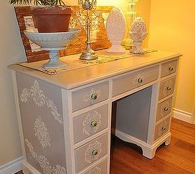 Flashback to the 90's/ Desk Revamp Hometalk